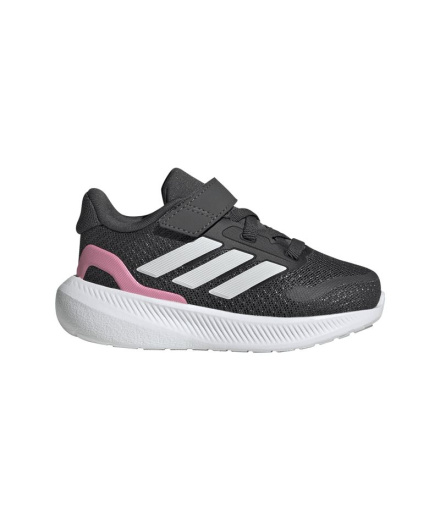Sapatilhas Running Adidas Runfalcon 5 Infantil , cinza /...
