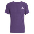 T-shirt Running adidas Adizero Homme , prune