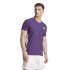 T-shirt Running adidas Adizero Homme , prune