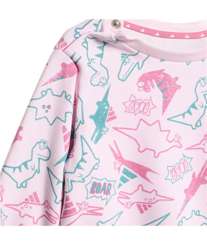 Conjunto I Adrpt Set Infantil adidas