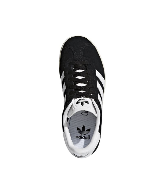 Zapatillas adidas Gazelle negro Infantil