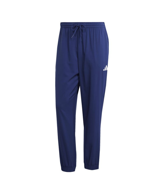Calça adidas Stanfrd E Homem Azul Escuro/Branco