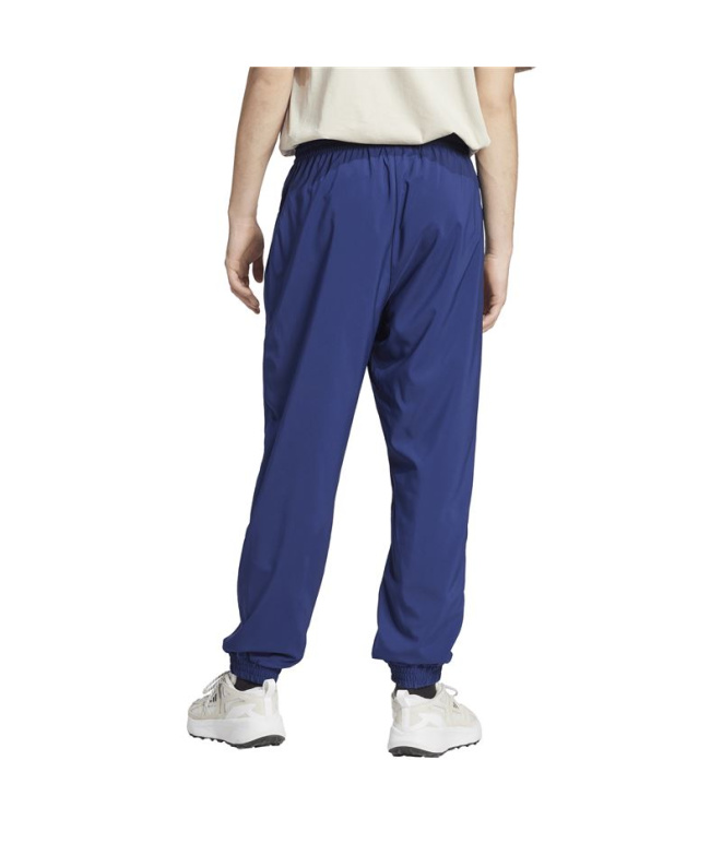 Calça adidas Stanfrd E Homem Azul Escuro/Branco