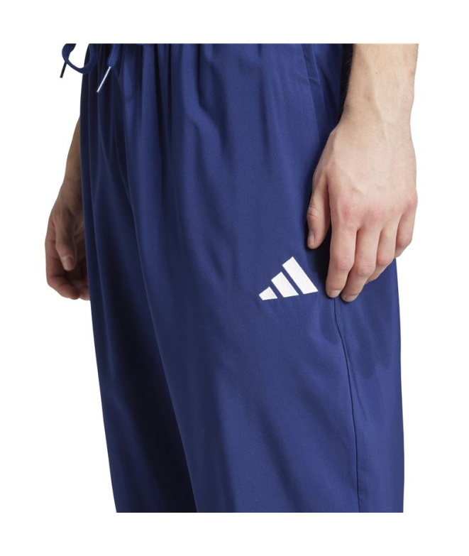 Calça adidas Stanfrd E Homem Azul Escuro/Branco