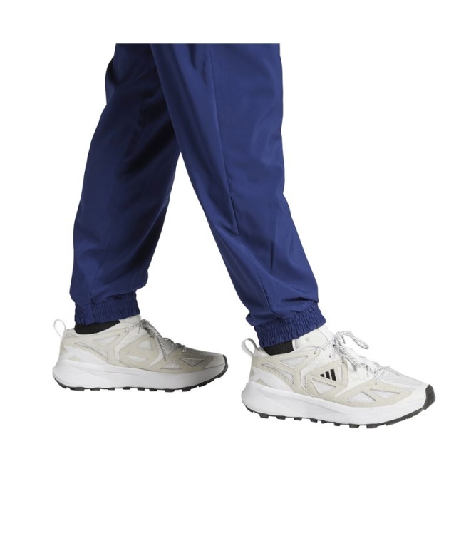 Calça adidas Stanfrd E Homem Azul Escuro/Branco