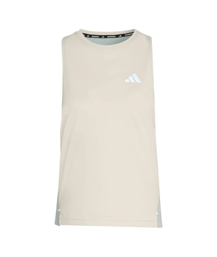 Camiseta Mulher adidas Adi365 Bz Tk Running , azul/sama