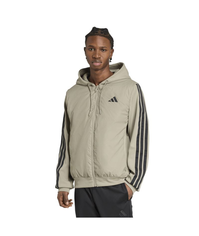 Veste Montagne adidas Ess 3-Stripes Hyb Homme...