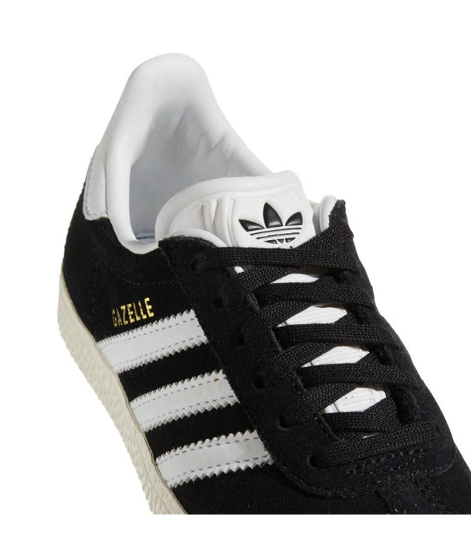 Zapatillas adidas Gazelle negro Infantil