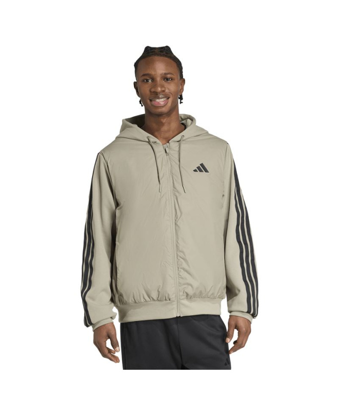 Veste Montagne adidas Ess 3-Stripes Hyb Homme...