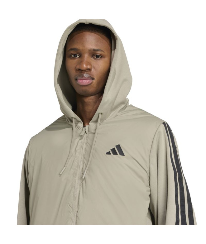 Veste Montagne adidas Ess 3-Stripes Hyb Homme...