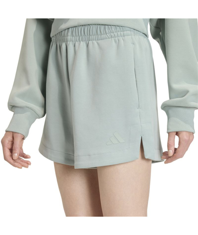 Calça adidas All Season SL Mulher Wonder Sage