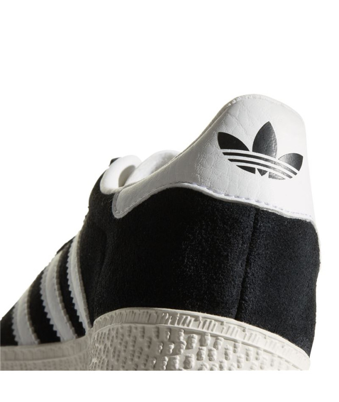 Zapatillas adidas Gazelle negro Infantil