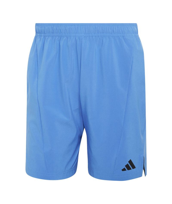 Calça Fitness Homem adidas D4T azul