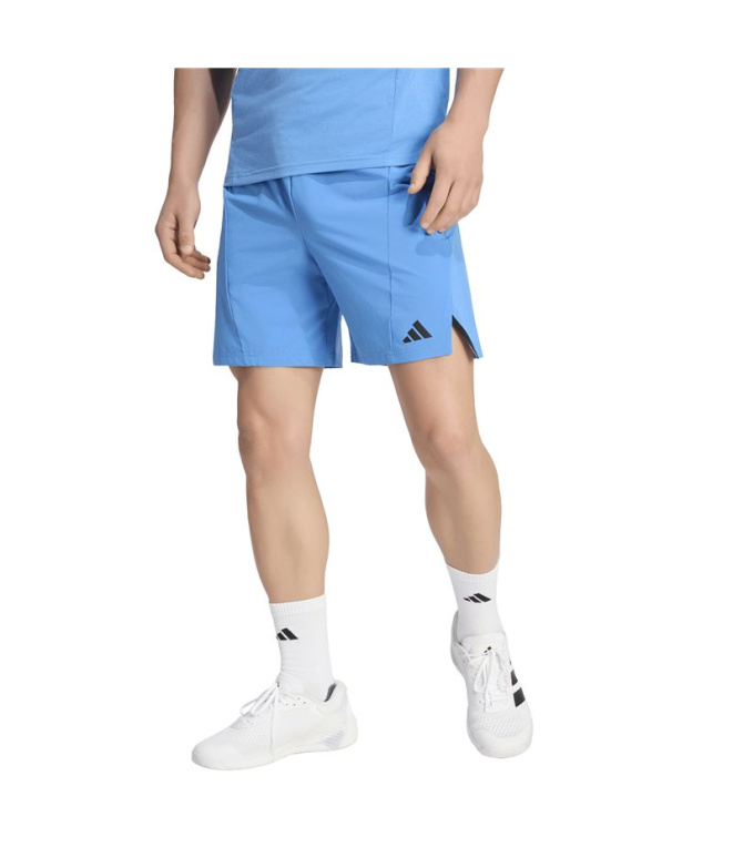 Calça Fitness Homem adidas D4T azul