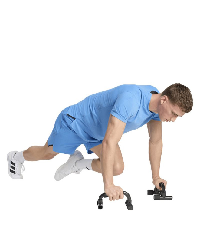 Calça Fitness Homem adidas D4T azul