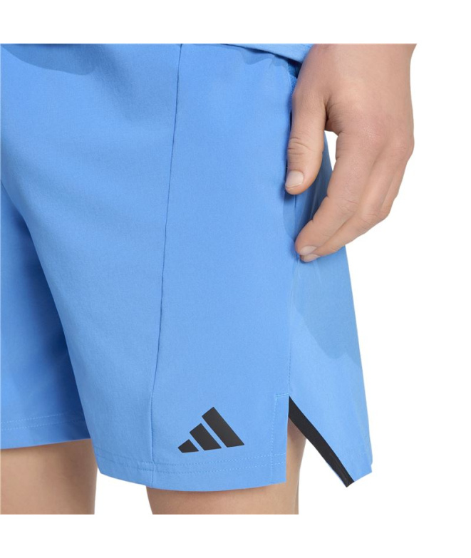 Calça Fitness Homem adidas D4T azul