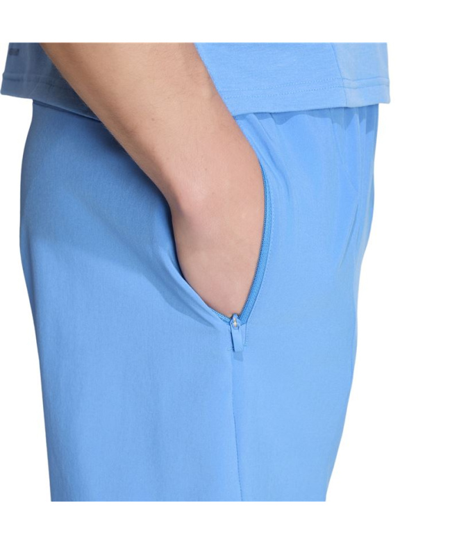 Calça Fitness Homem adidas D4T azul