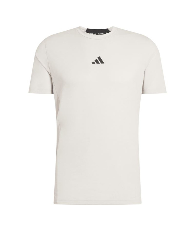 Camiseta Fitness Homem adidas D4T azul