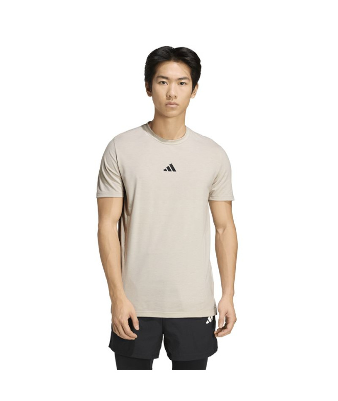 Camiseta Fitness Homem adidas D4T azul