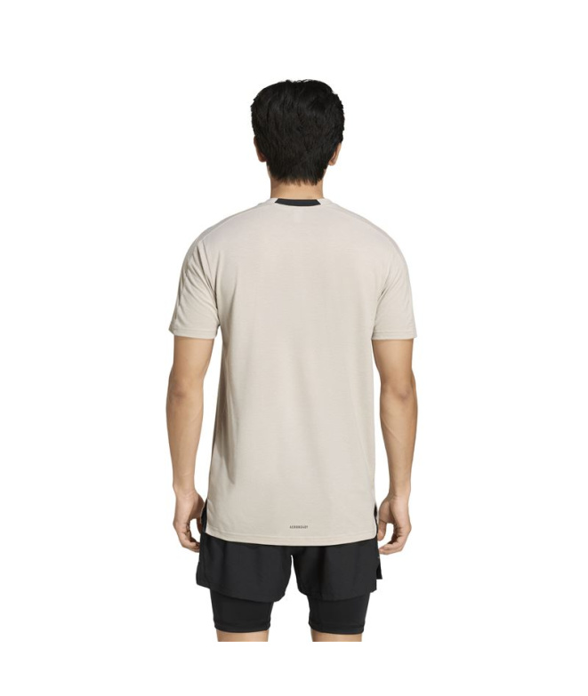 T-shirt Fitness adidas D4T Homme bleu