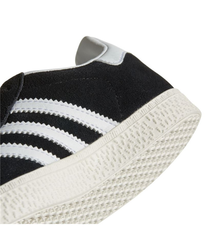 Zapatillas adidas Gazelle negro Infantil