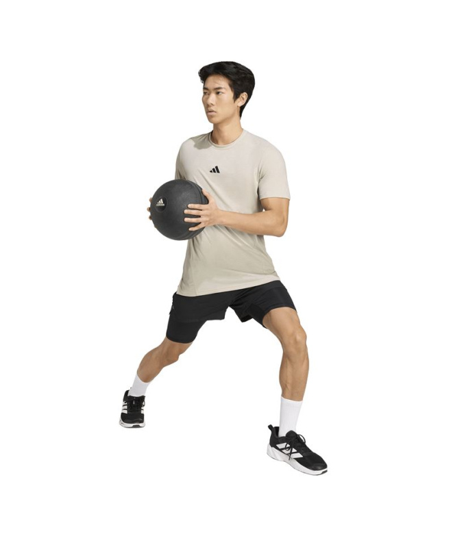 Camiseta Fitness Homem adidas D4T azul