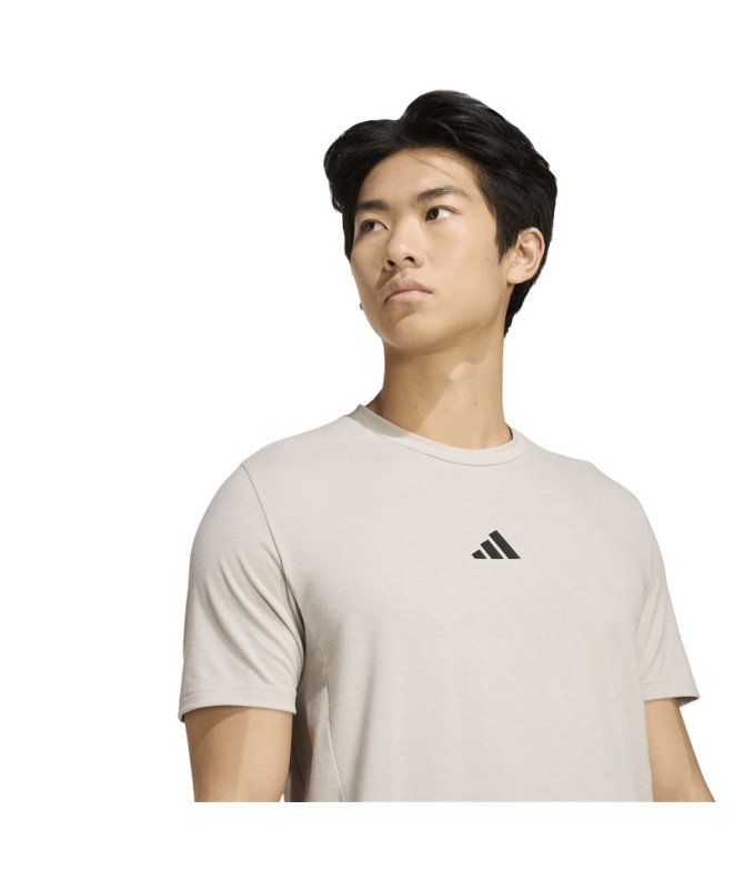 T-shirt Fitness adidas D4T Homme bleu