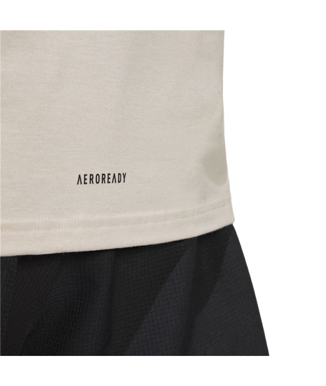 Camiseta Fitness Homem adidas D4T azul