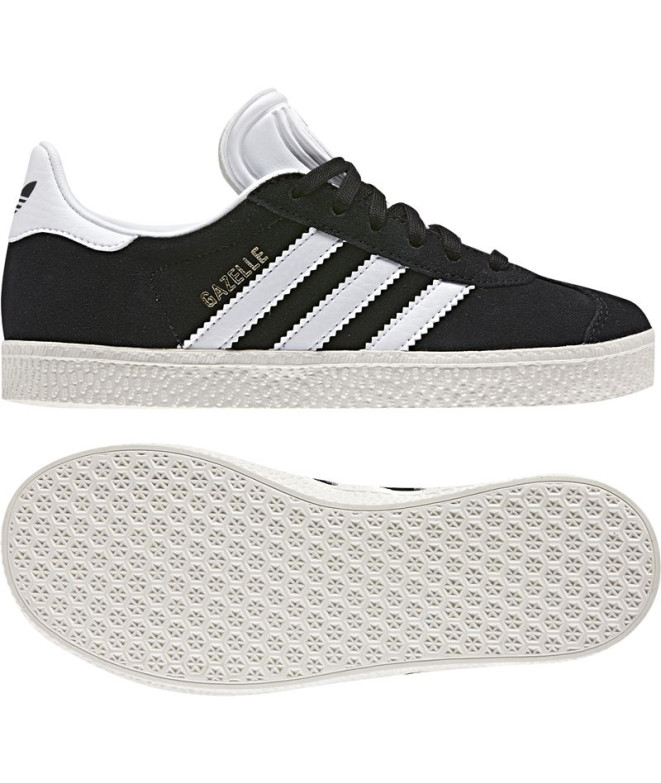 Zapatillas adidas Gazelle negro Infantil