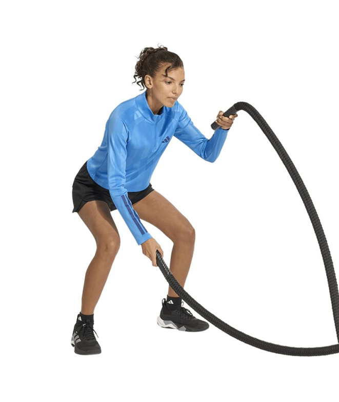 Casaco Mulher adidas Q2 Hyg com zíper 1/4...