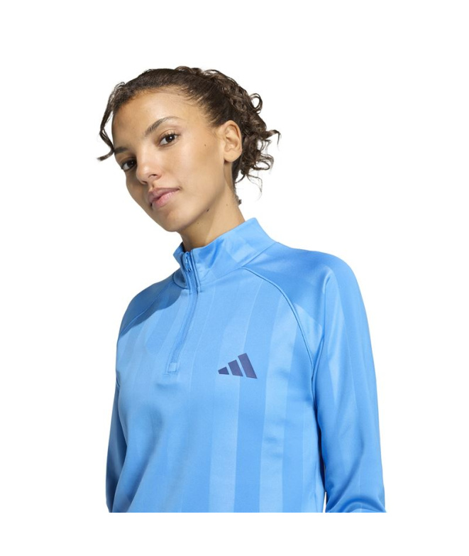 Casaco Mulher adidas Q2 Hyg com zíper 1/4...