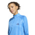 Veste Fitness Femme adidas Q2 Hyg 1/4 Zip bleue
