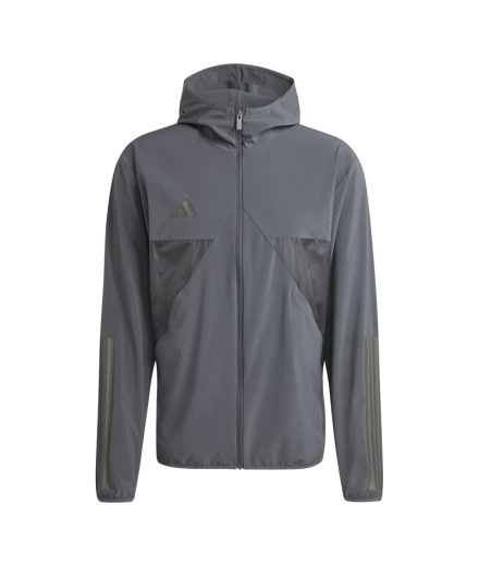 Veste Homme adidas Tiro Tch Fz Gris/Couleur