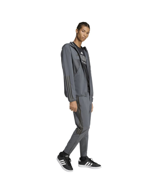 Casaco Homem adidas Tiro Tch Fz cinza/colorida