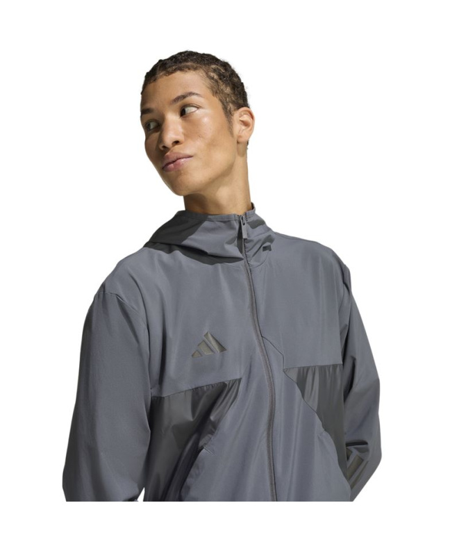 Casaco Homem adidas Tiro Tch Fz cinza/colorida