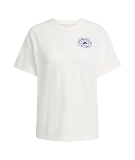 Camiseta adidas Farmmkt Mujer Beige