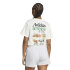 Camiseta Mulher bege adidas Farmmkt