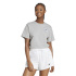 Camiseta Mulher cinza adidas Farmmkt