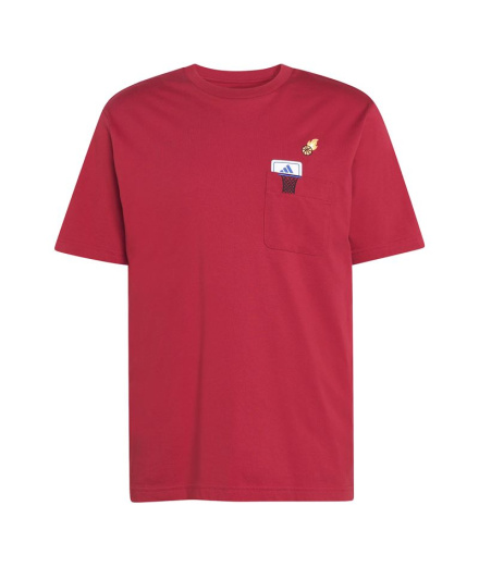 Camiseta adidas Mini Bball Hombre Maract