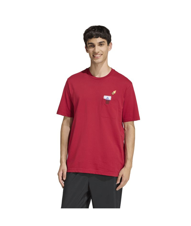 Mini T-shirt de basketball adidas Homme Maract