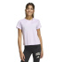 Camiseta de Fitness adidas Jg Tr-Es Niña Lila/Blanco