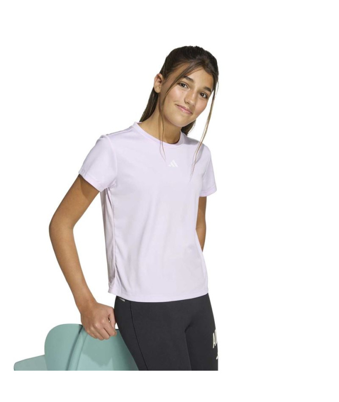 T-shirt Fitness adidas Jg Tr-Es pour Fille ,...