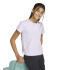T-shirt Fitness adidas Jg Tr-Es pour Fille , lilas/blanc