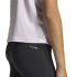 Camiseta de Fitness adidas Jg Tr-Es Niña Lila/Blanco