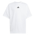 Camiseta adidas Fi Ovsz Infantil Blanco/Negro