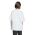 Camiseta adidas Fi Ovsz Infantil Blanco/Negro