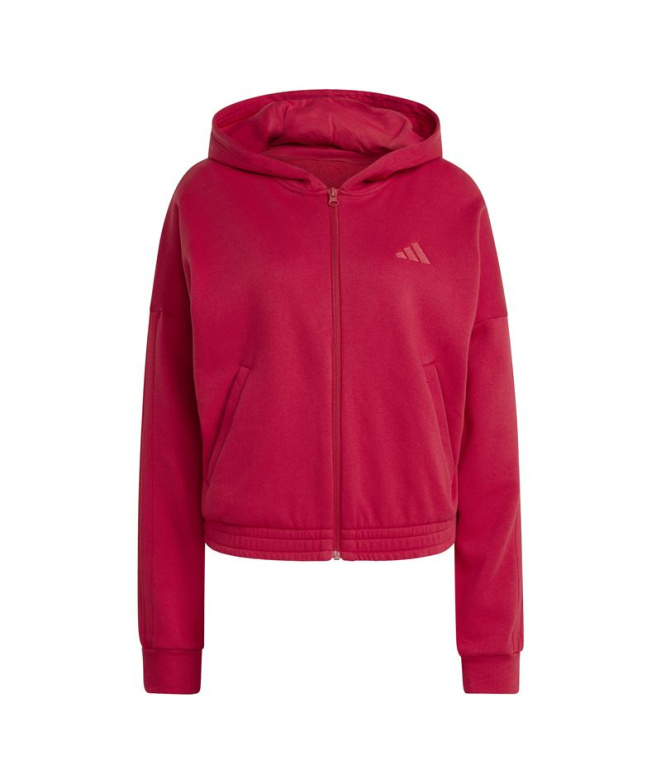Chandal adidas Energize Ts Mujer Rojo