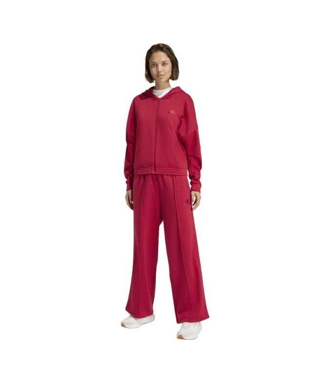 Survêtement adidas Energize Ts Femme rouge