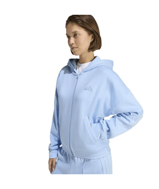 Mulher adidas Energize Ts, azul/azul