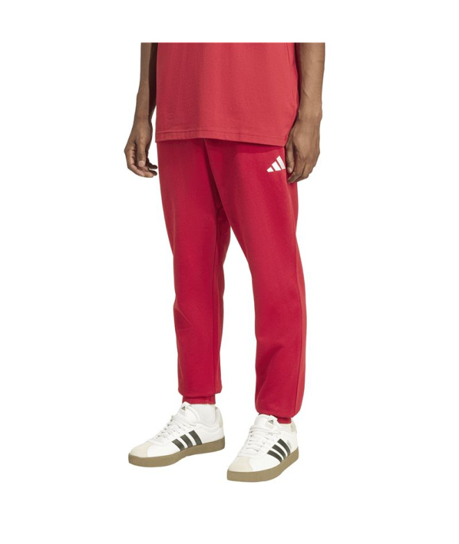 Pantalones adidas Feelcozy Hombre Maract/Blanco